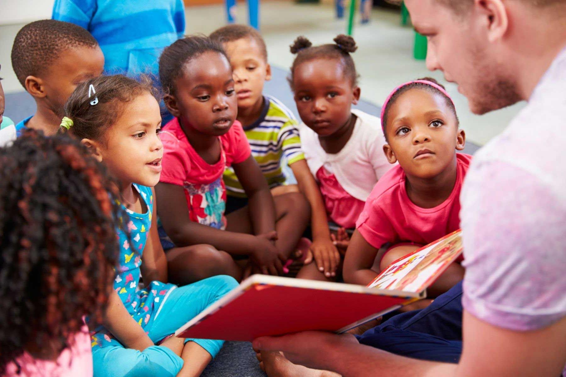 Teachers with daycare children